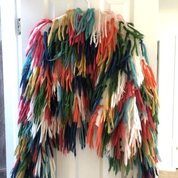 Andi Bagus Plush Shag Jacket (SOLD OUT ONLINE) - Picture 2 of 4